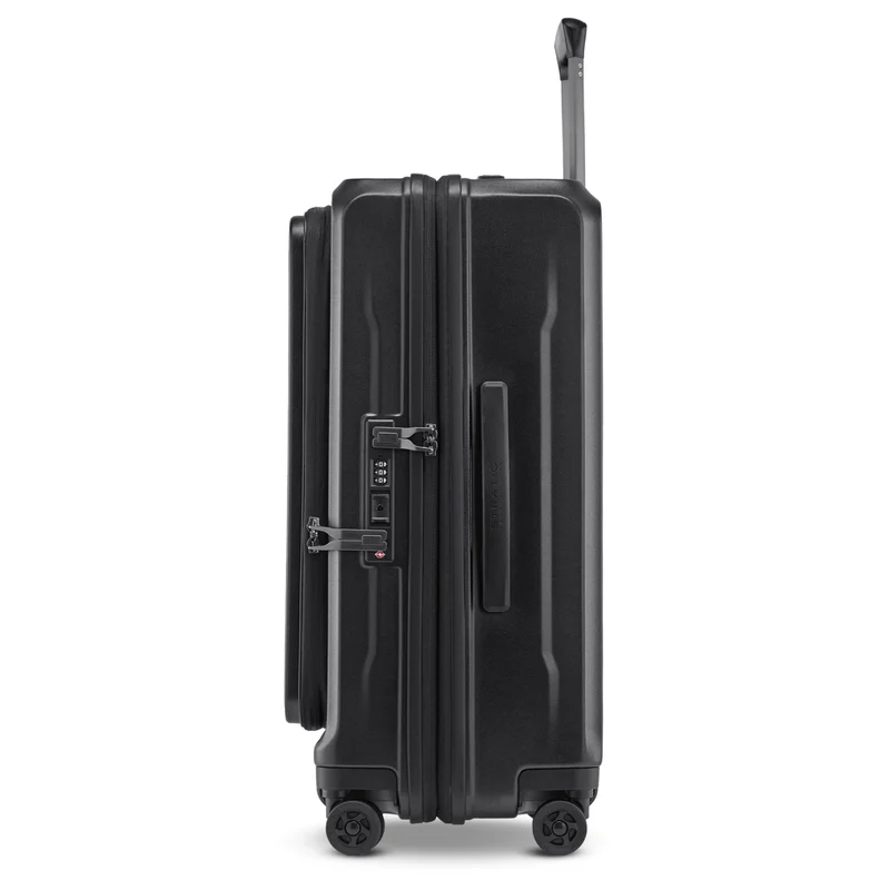 Stratic Phoenix ML - 4-Rollen-Trolley mit Vortasche 65 cm erw. (black)