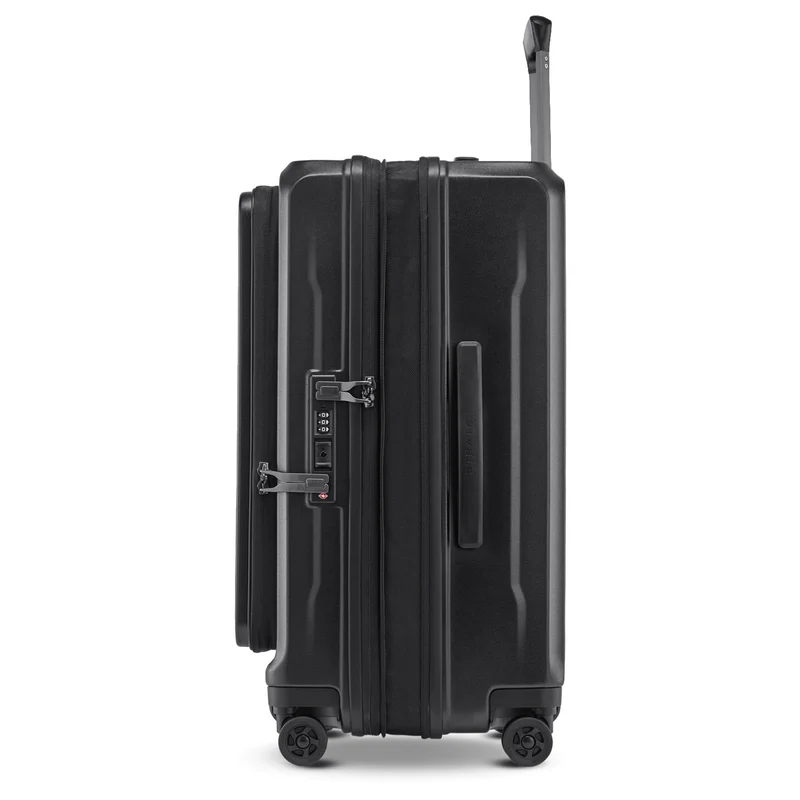 Stratic Phoenix ML - 4-Rollen-Trolley mit Vortasche 65 cm erw. (black)