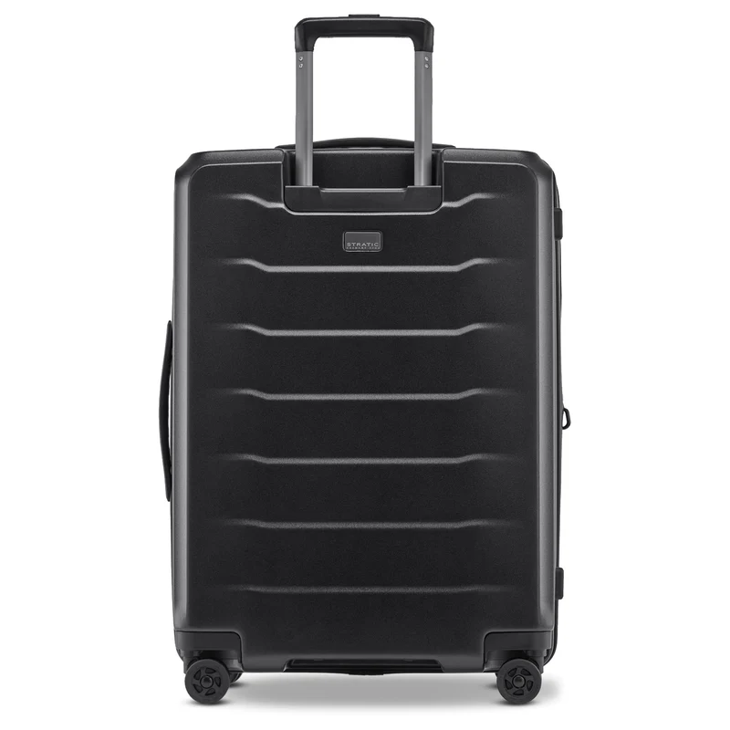 Stratic Phoenix ML - 4-Rollen-Trolley mit Vortasche 65 cm erw. (black)