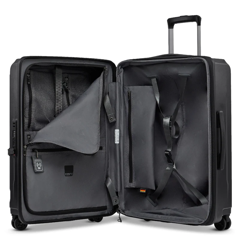 Stratic Phoenix ML - 4-Rollen-Trolley mit Vortasche 65 cm erw. (black)