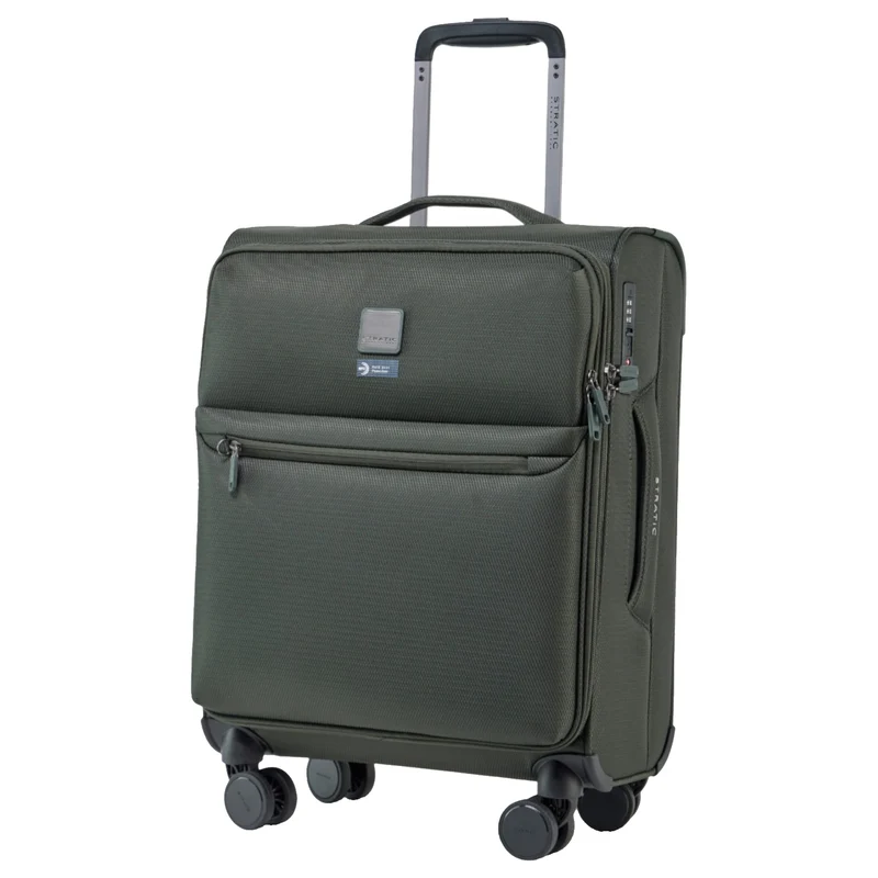 Stratic Lite - 4-Rollen-Kabinentrolley 55 cm (dark green)