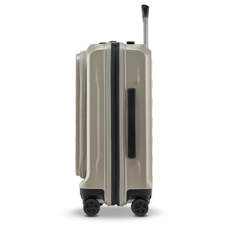 Stratic Phoenix ML - 4-Rollen-Kabinentrolley mit Vortasche 55 cm erw. (champagne)