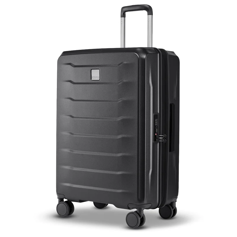 Stratic Phoenix SL - 4-Rollen-Trolley 66 cm erw. (black)