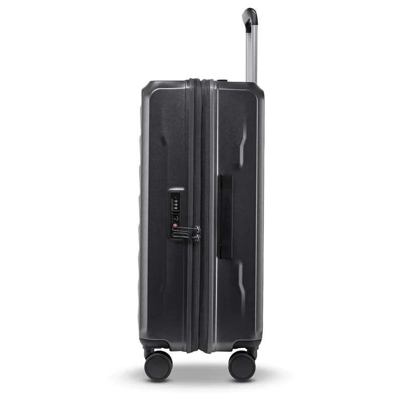 Stratic Phoenix SL - 4-Rollen-Trolley 66 cm erw. (black)