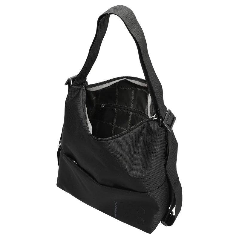 Mandarina Duck MD20 - Schultertasche 32 cm (schwarz)