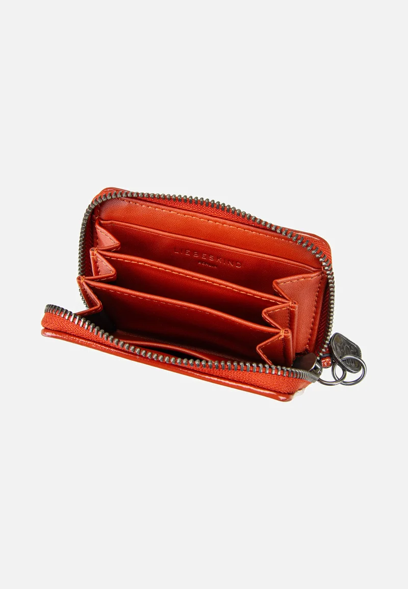 Faye XS Shiny Red Rock - Portemonnaie