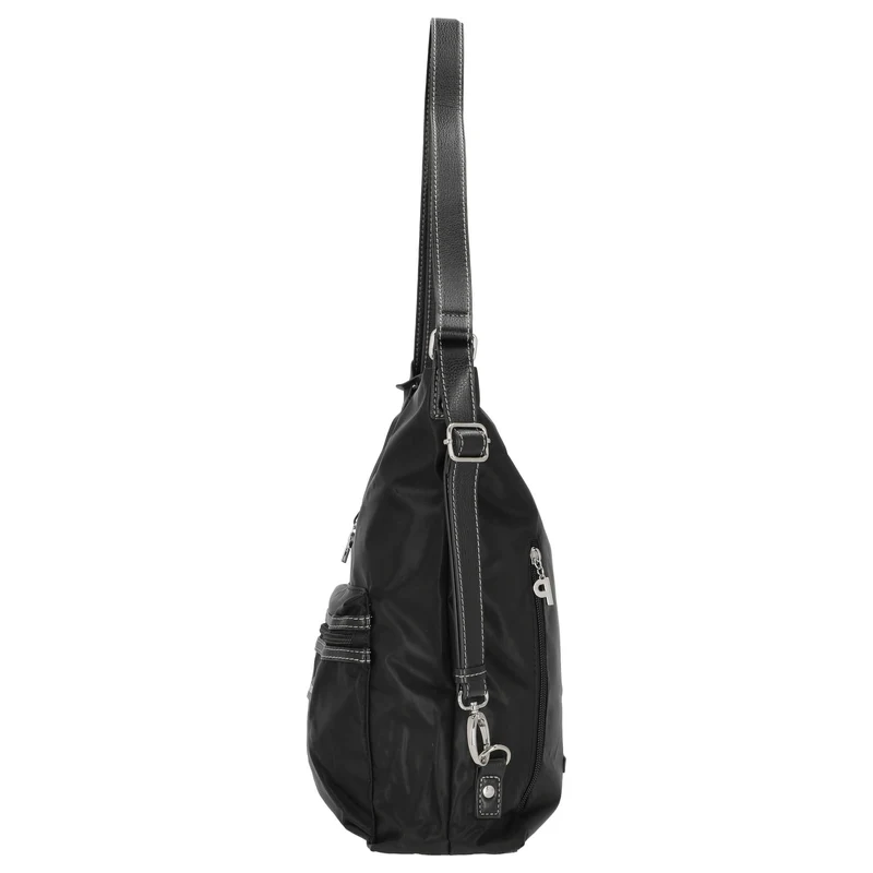 Picard Sonja - Schultertasche/Rucksack 36 cm (schwarz)