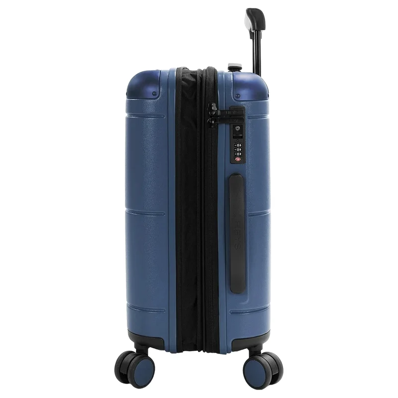 Heys Zen - 4-Rollen-Kabinentrolley S 54.5 cm erw. (navy)