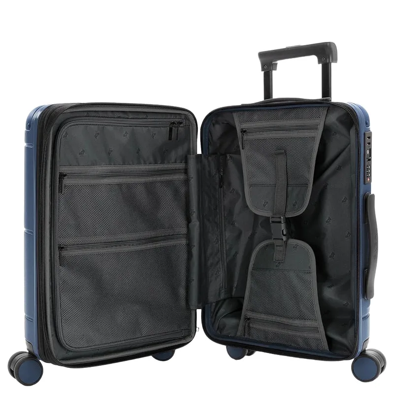 Heys Zen - 4-Rollen-Kabinentrolley S 54.5 cm erw. (navy)