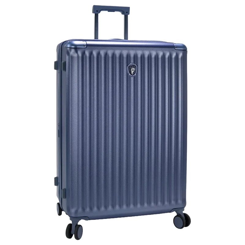 Heys Luxe - 4-Rollen-Trolley L 76 cm erw. (navy)
