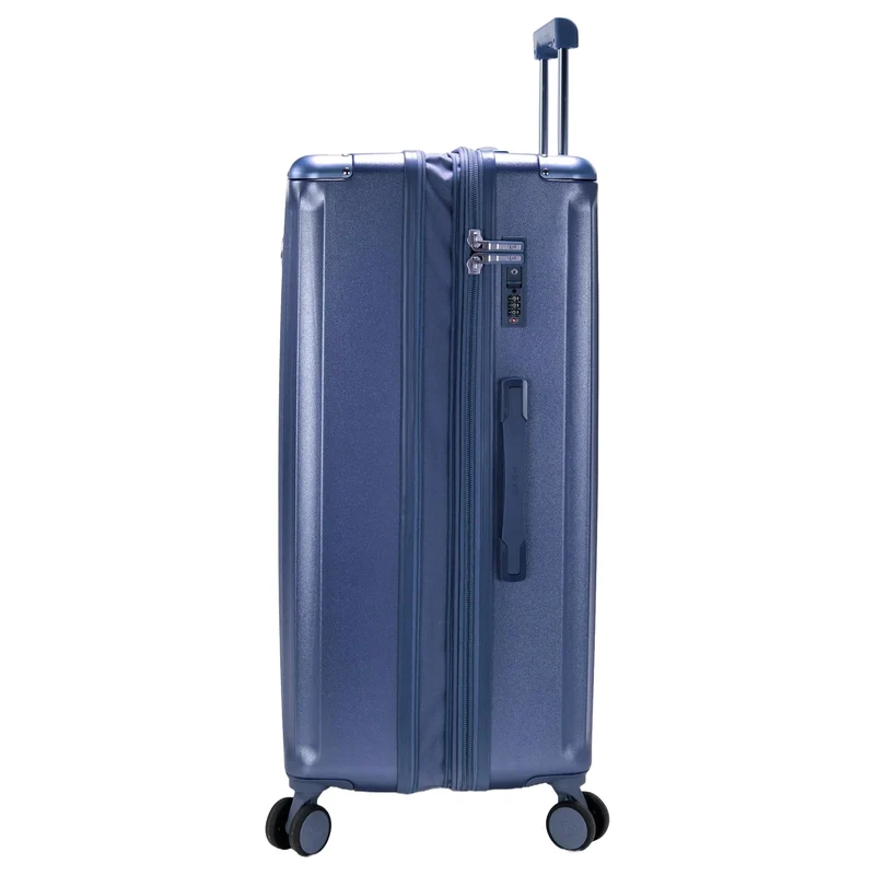 Heys Luxe - 4-Rollen-Trolley L 76 cm erw. (navy)