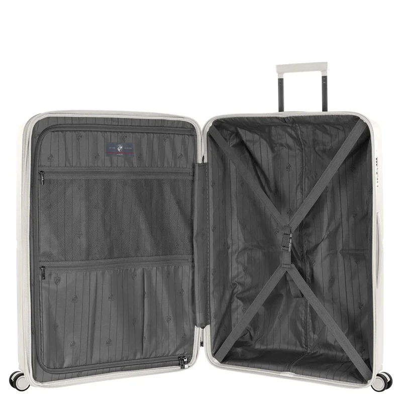 Heys AirLite - 4-Rollen-Trolley L 76 cm erw. (white)