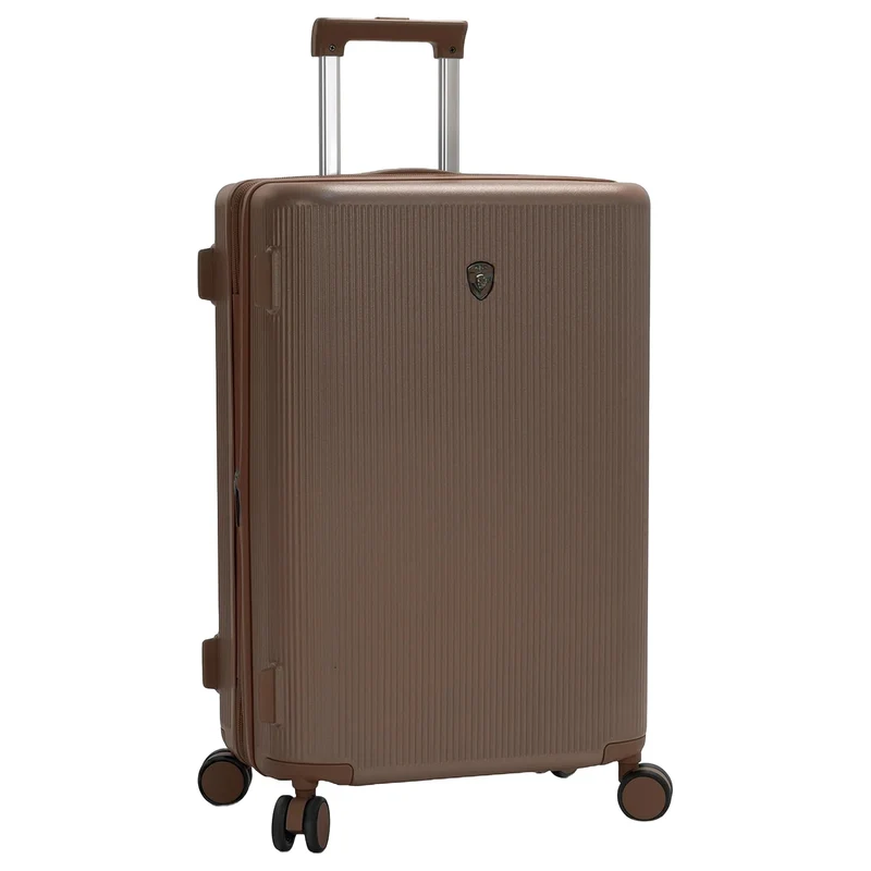 Heys Earth Tones - 4-Rollen-Trolley M 66 cm erw. (umber)