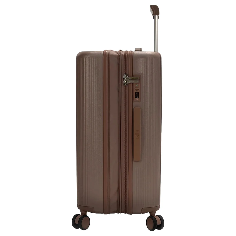 Heys Earth Tones - 4-Rollen-Trolley M 66 cm erw. (umber)
