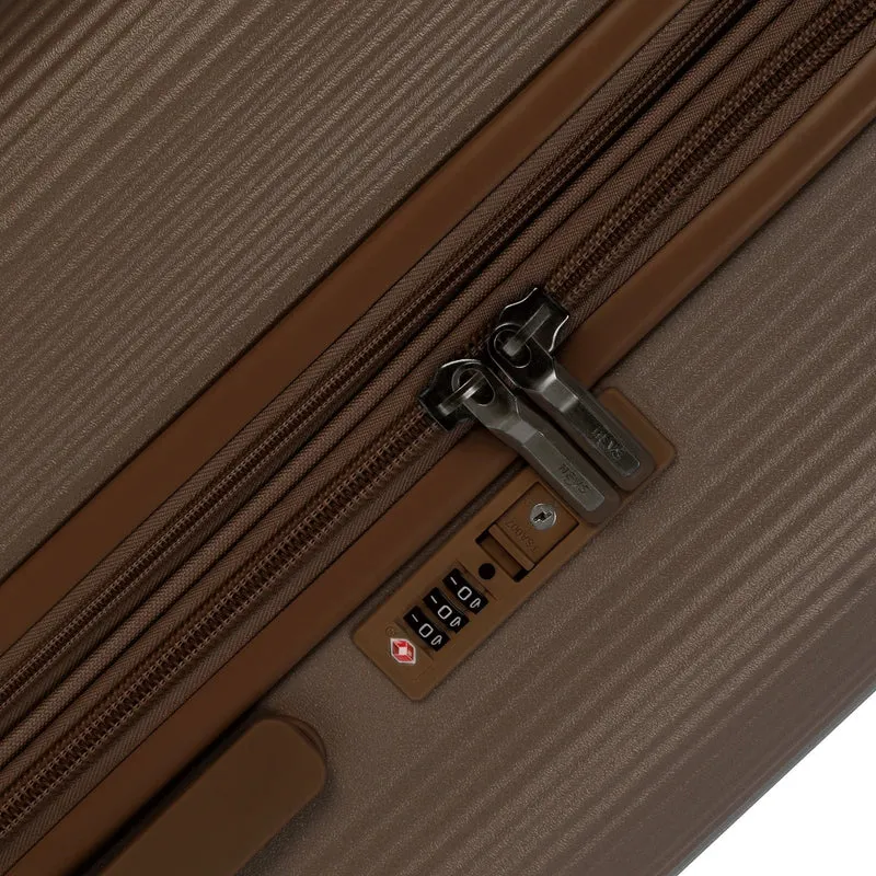 Heys Earth Tones - 4-Rollen-Trolley M 66 cm erw. (umber)