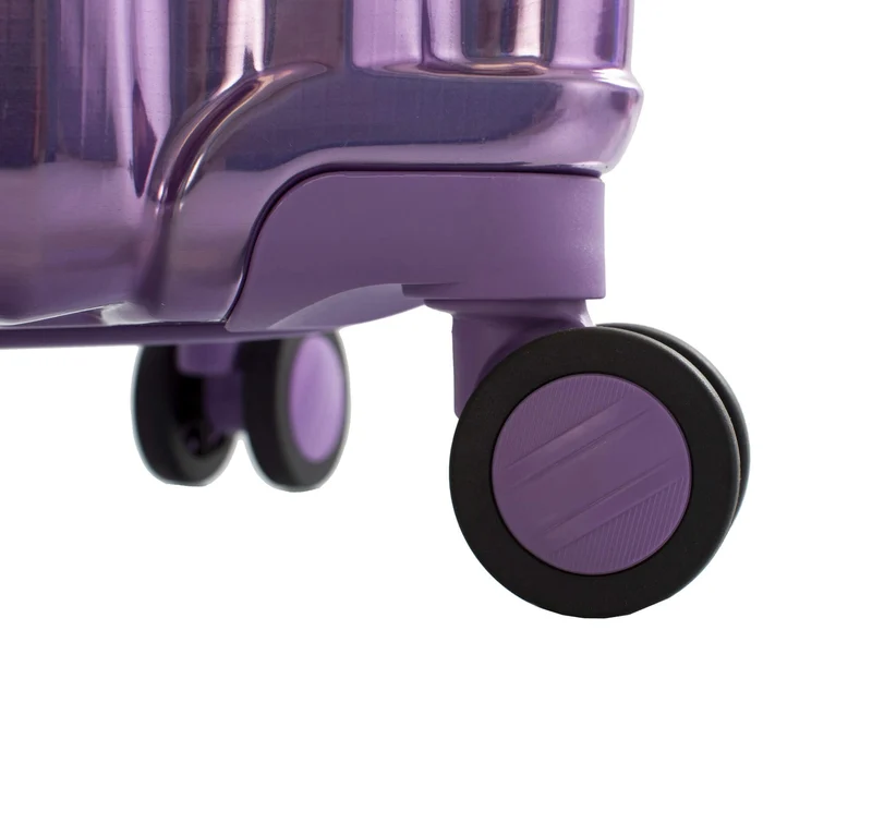Heys Astro - 4-Rollen-Trolley L 76 cm erw. (lila)