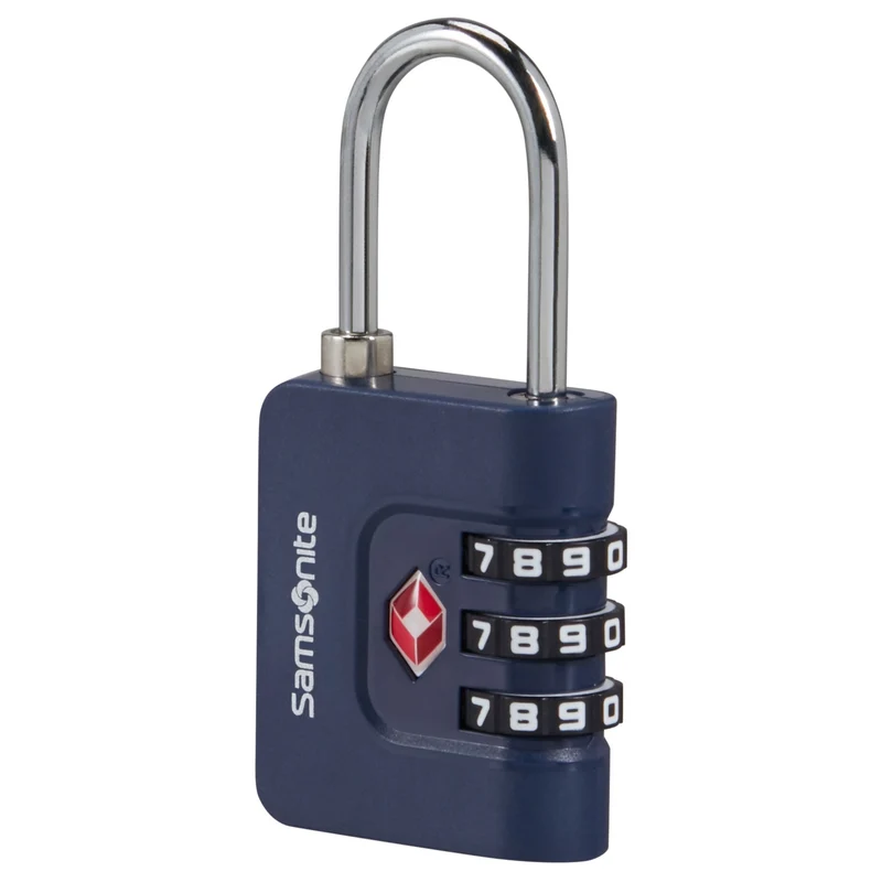 Samsonite Ta Revolution Combilock 3 Dial - Schloss (midnight blue)
