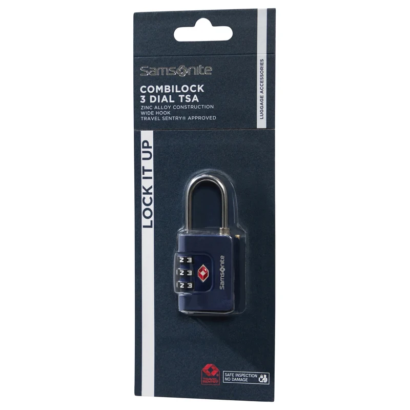 Samsonite Ta Revolution Combilock 3 Dial - Schloss (midnight blue)