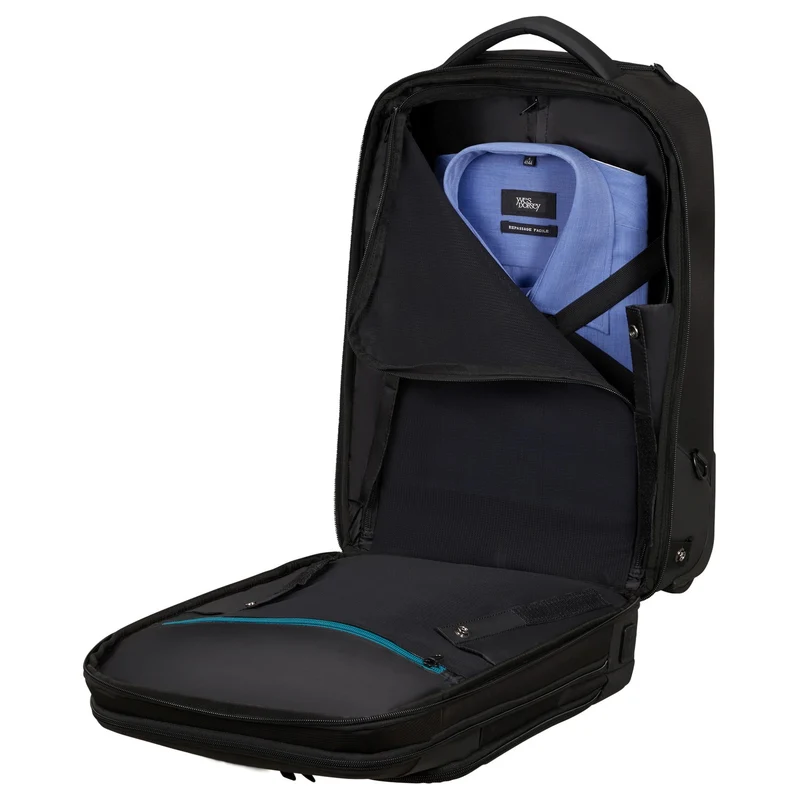 Samsonite Mysight - 2-Rollen-Rucksacktrolley 17.3" 48 cm (black)