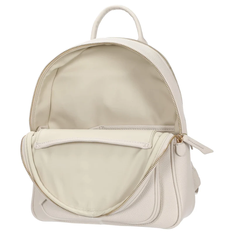 Valentino Bags Rised Re - Rucksack 32 cm (ecru)