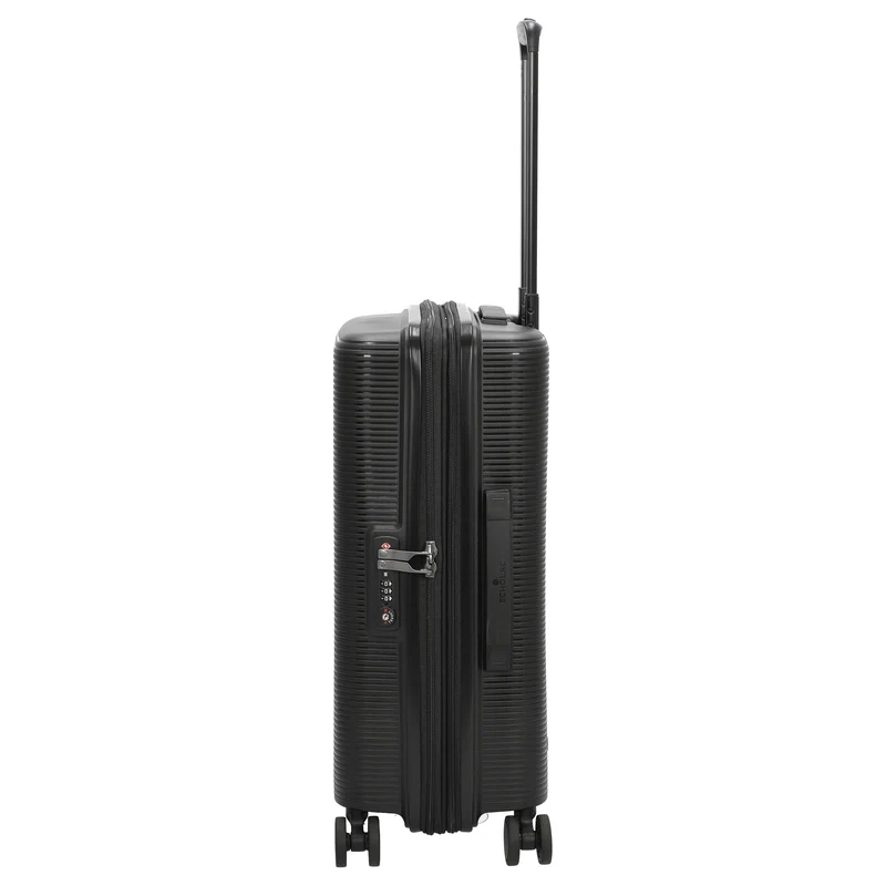 Echolac Forza - 4 Rollen - Kabinentrolley 55 cm erw. (nero)
