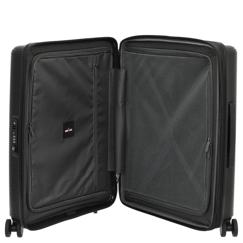 Echolac Forza - 4 Rollen - Kabinentrolley 55 cm erw. (nero)