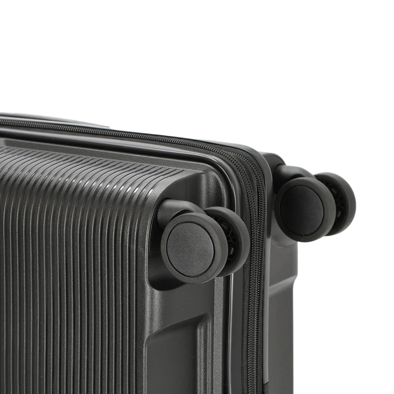 Echolac Forza - 4 Rollen - Kabinentrolley 55 cm erw. (nero)