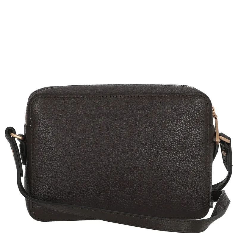 Joop Women Giada Cloe - Umhängetasche S 21.5 cm (darkbrown)