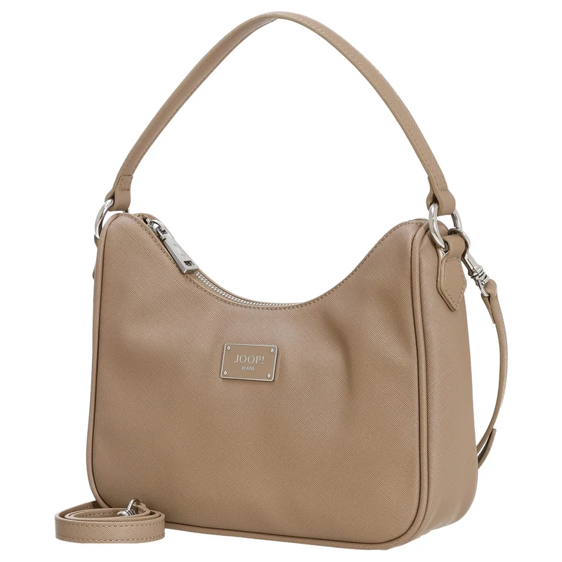 Joop Jeans Women Cofano Annelie - Schultertasche M 25.5 cm (sesame)