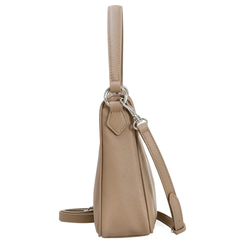 Joop Jeans Women Cofano Annelie - Schultertasche M 25.5 cm (sesame)