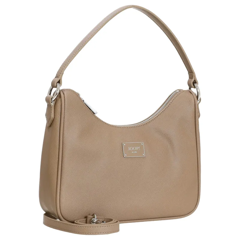 Joop Jeans Women Cofano Annelie - Schultertasche M 25.5 cm (sesame)