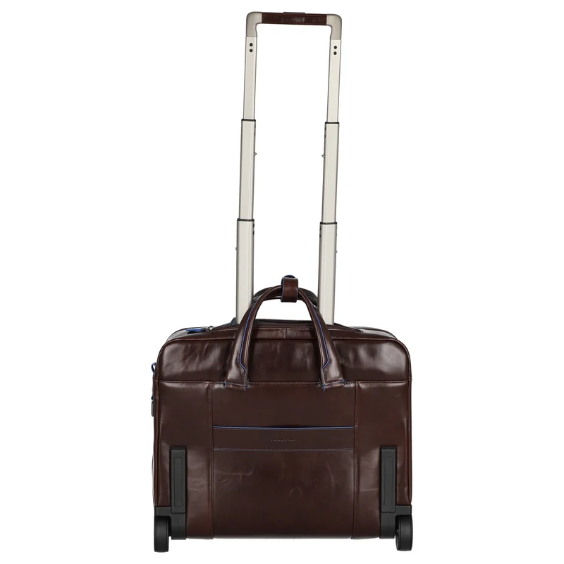 Piquadro Blue Square - 2-Rollen-Businesstrolley 42 cm (mahogany)