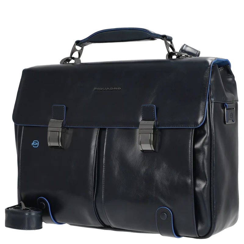 Piquadro Blue Square - Aktentasche 15" 43 cm (blue)
