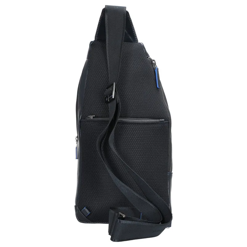 Piquadro Blue Square - Umhängetasche 36 cm (blue)