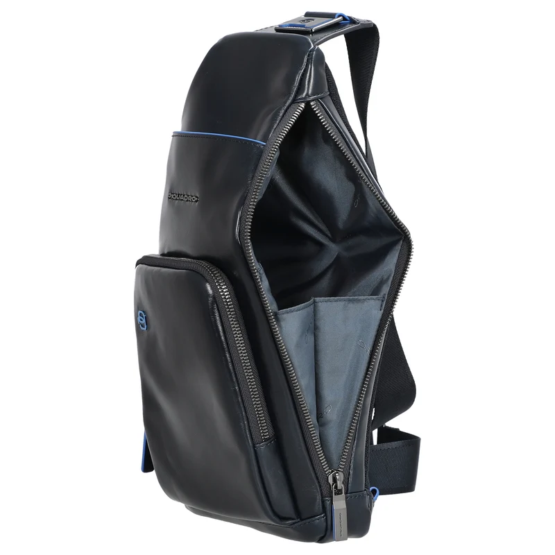 Piquadro Blue Square - Umhängetasche 36 cm (blue)