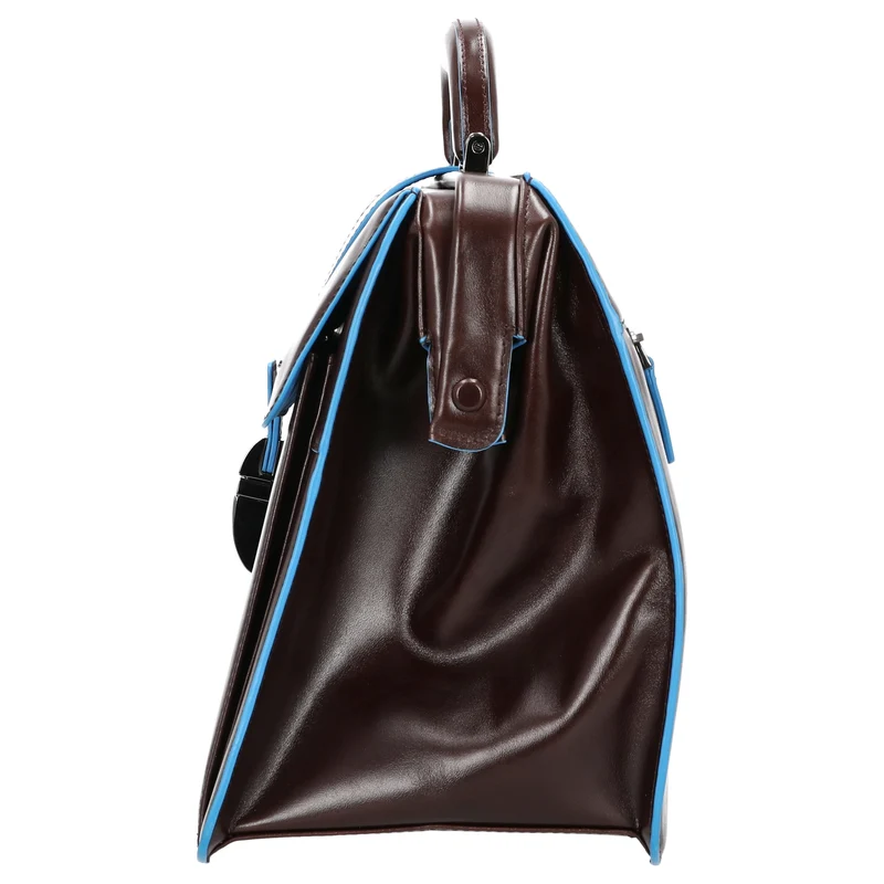 Piquadro Blue Square Arzttasche - Aktentasche 24.5 cm (black)