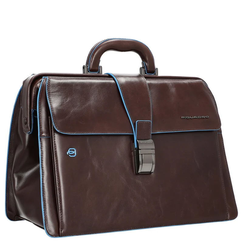 Piquadro Blue Square Arzttasche - Aktentasche 24.5 cm (black)