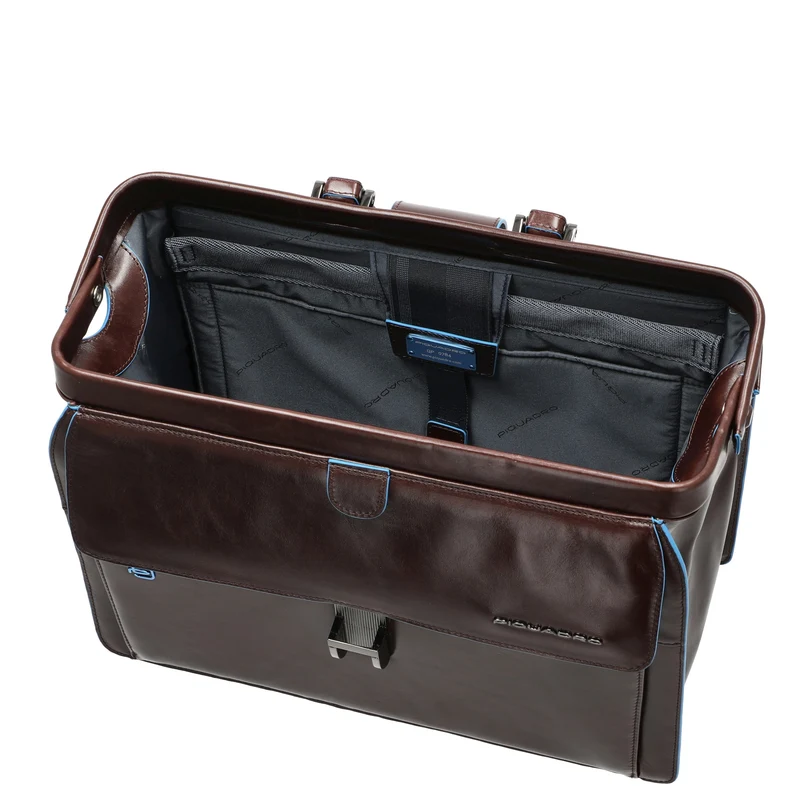 Piquadro Blue Square Arzttasche - Aktentasche 24.5 cm (black)