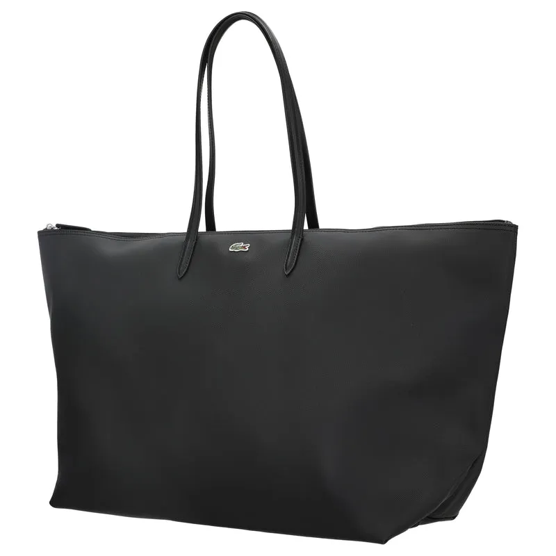 Lacoste L.12.12 Concept - Shopper XL 42.5 cm (noir)