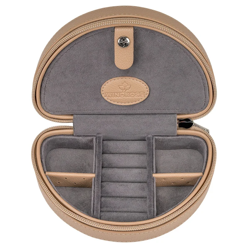 Windrose Marvella - Schmucketui 16 cm (camel)