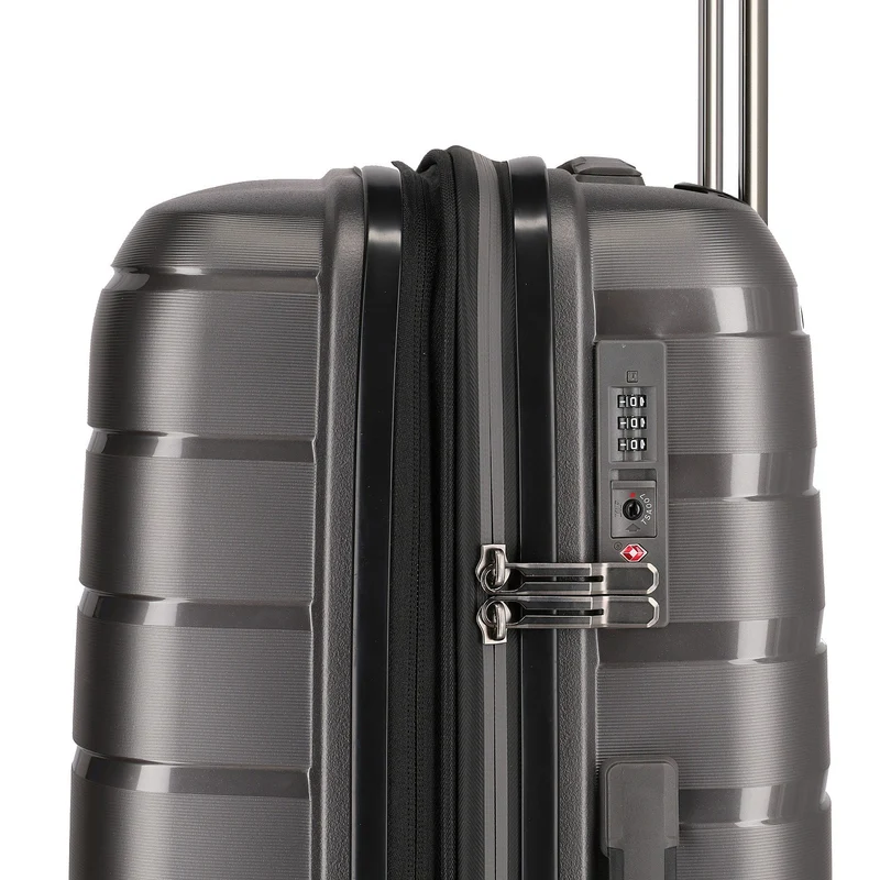 Travelite Air Base - 4-Rollen-Trolley 77 cm L (anthracite)