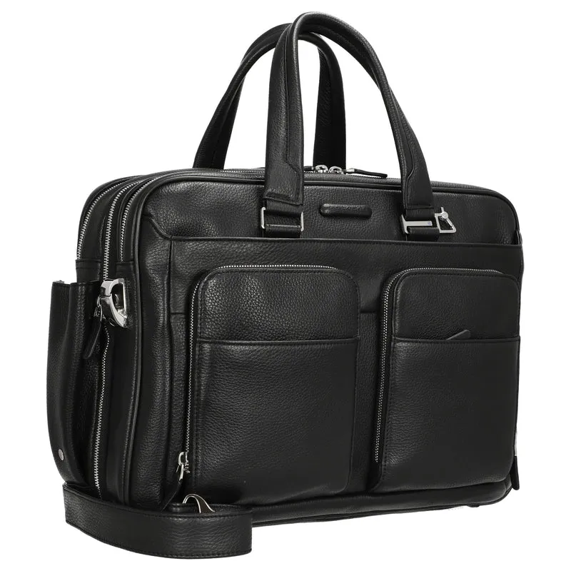 Piquadro Modus - Laptoptasche 15" 30.5 cm (black)