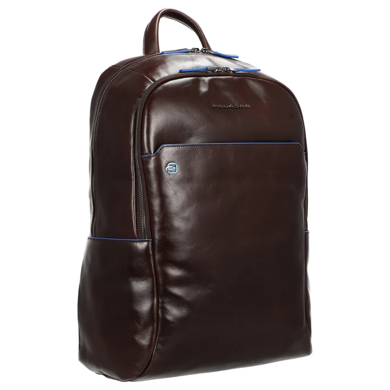 Piquadro Blue Square 19 - Rucksack 15.6" 43 cm (mahogany)