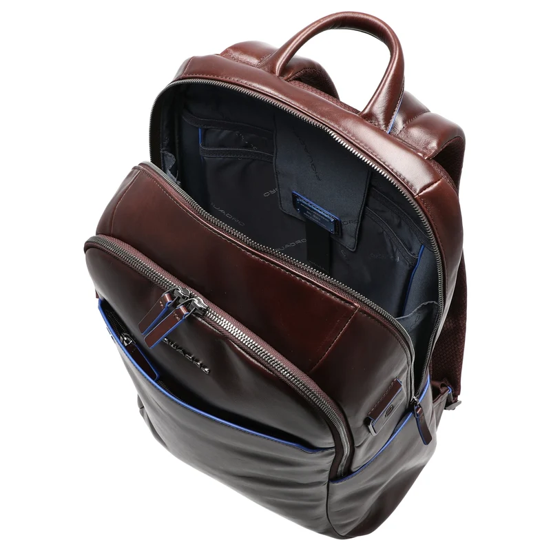 Piquadro Blue Square 19 - Rucksack 15.6" 43 cm (mahogany)
