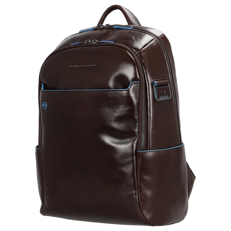 Piquadro Blue Square 15 - Rucksack 13" 39 cm (mahogany)