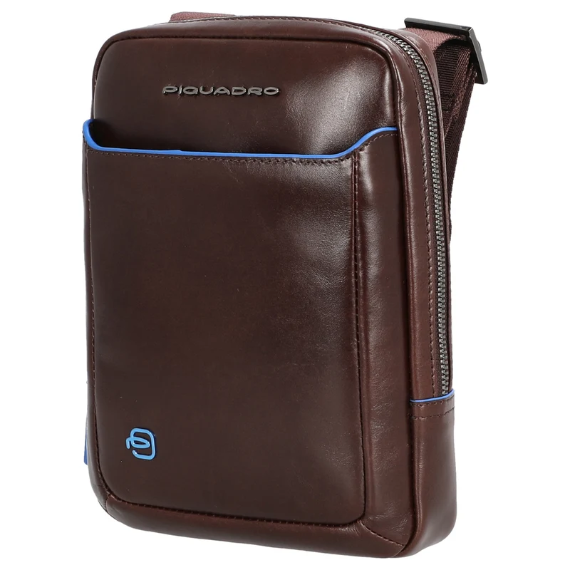 Piquadro Blue Square - Umhängetasche 22 cm (mahogany)