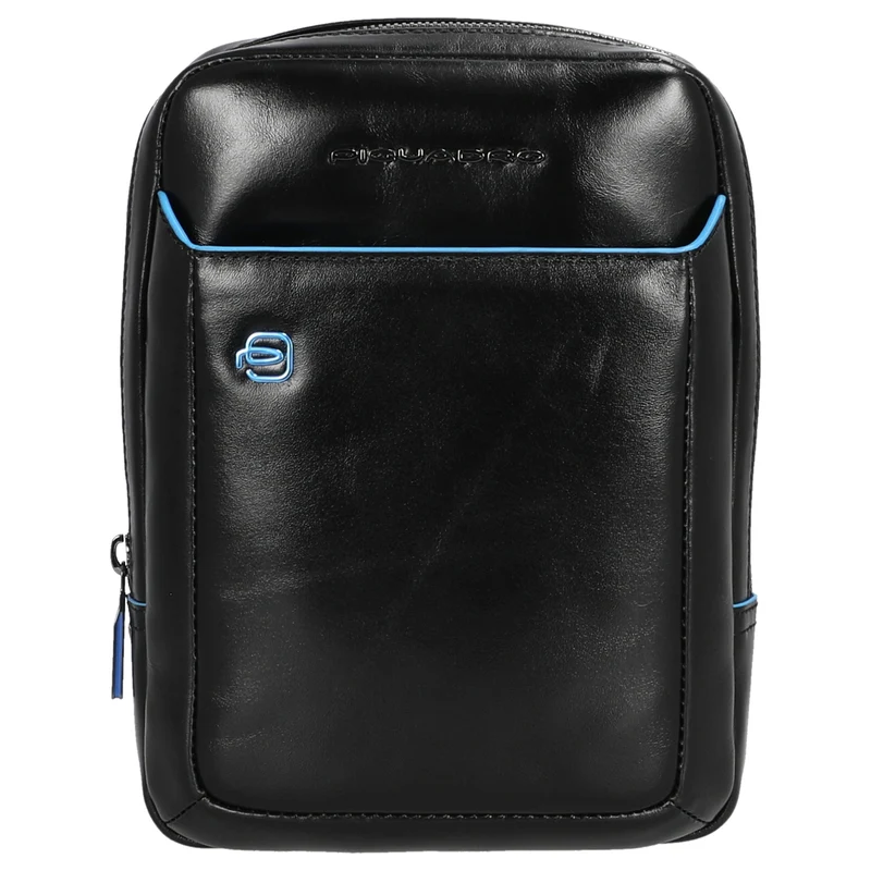 Piquadro Blue Square - Umhängetasche 22 cm (black)