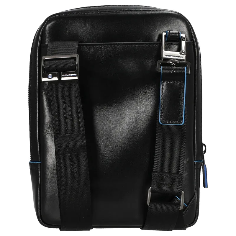 Piquadro Blue Square - Umhängetasche 22 cm (black)