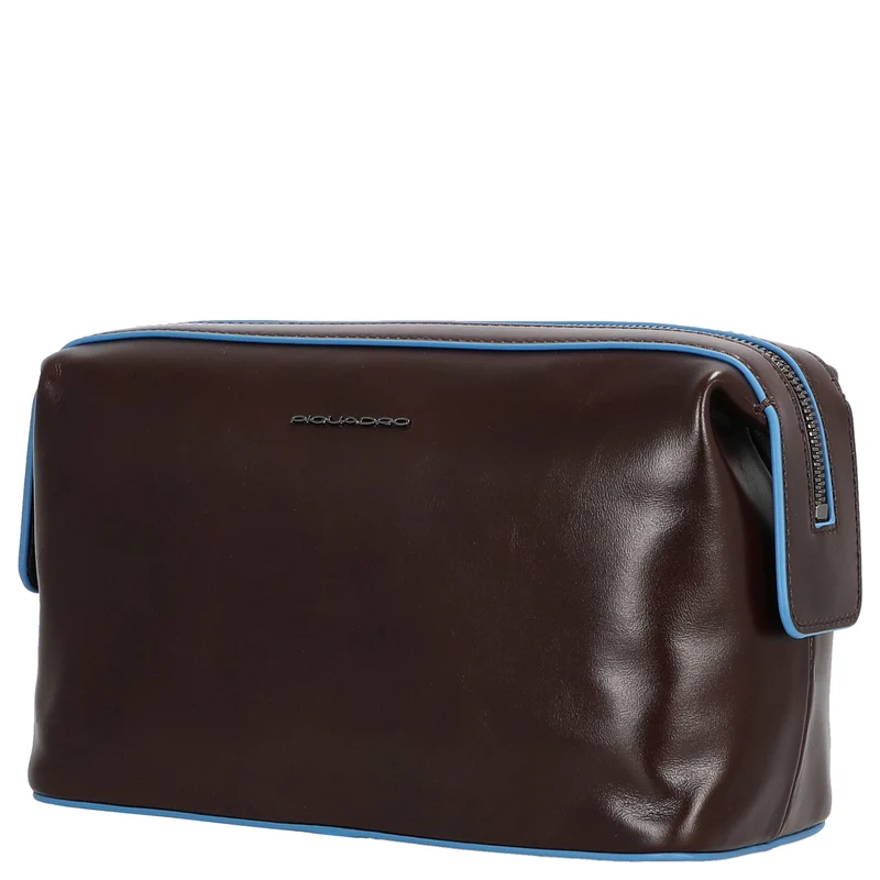 Piquadro Blue Square - Kulturbeutel 23.5 cm (mahogany)