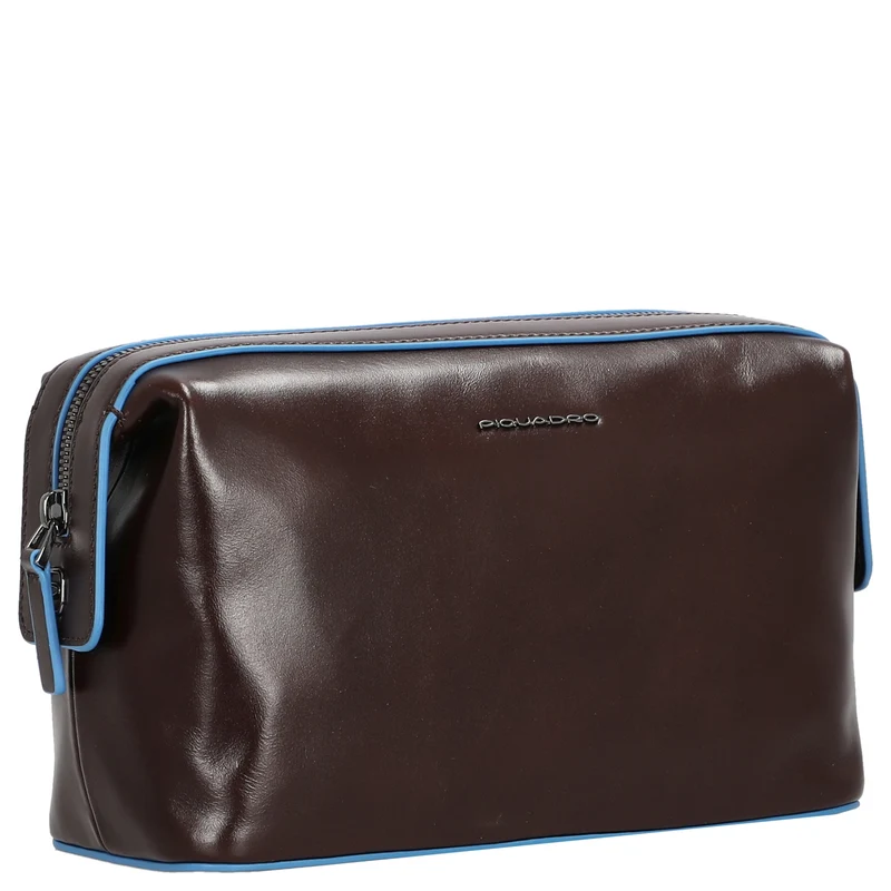 Piquadro Blue Square - Kulturbeutel 23.5 cm (mahogany)